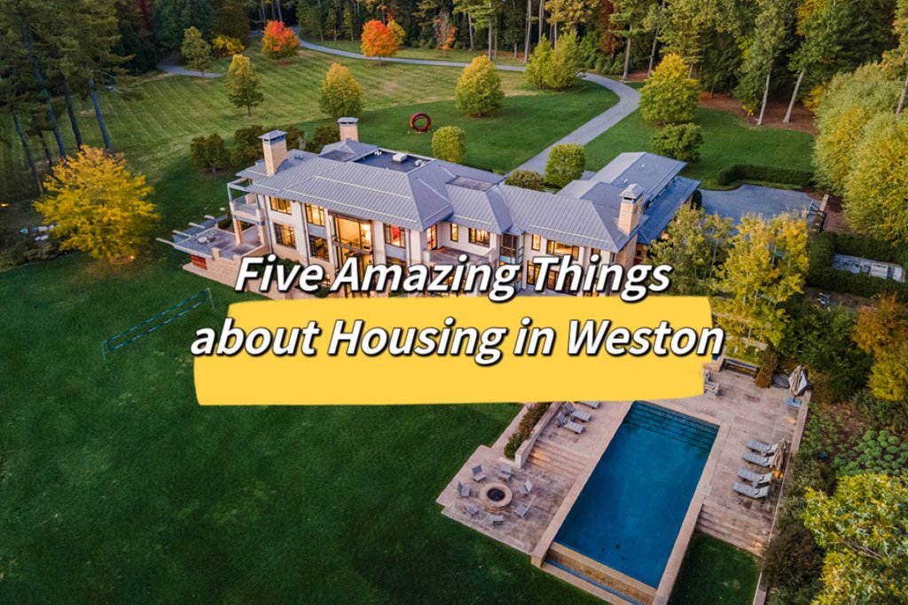 JessicaWuBoston's tweet image. Five Amazing Things about Housing in Weston, MA

🚀High-quality education resource

🏡Varied housing options

⛳Proximity to amenities

🏠High property values

🌼Well-Planned Neighborhoods

👀Interested? Feel free to ask me more!
 #bostonrealtor #bostonhomes #bostonrealestate