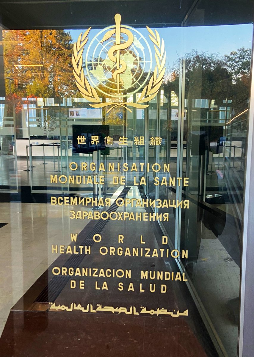 And that’s a wrap 👏! Two intense days of brainstorming and reviewing evidence with @WHO @HRPresearch in collaboration with @FIGOHQ and @world_midwives. Exhausting but rewarding to chair the excellent Technical Advisory Group for Maternal and Perinatal Health Guidelines 🇺🇳