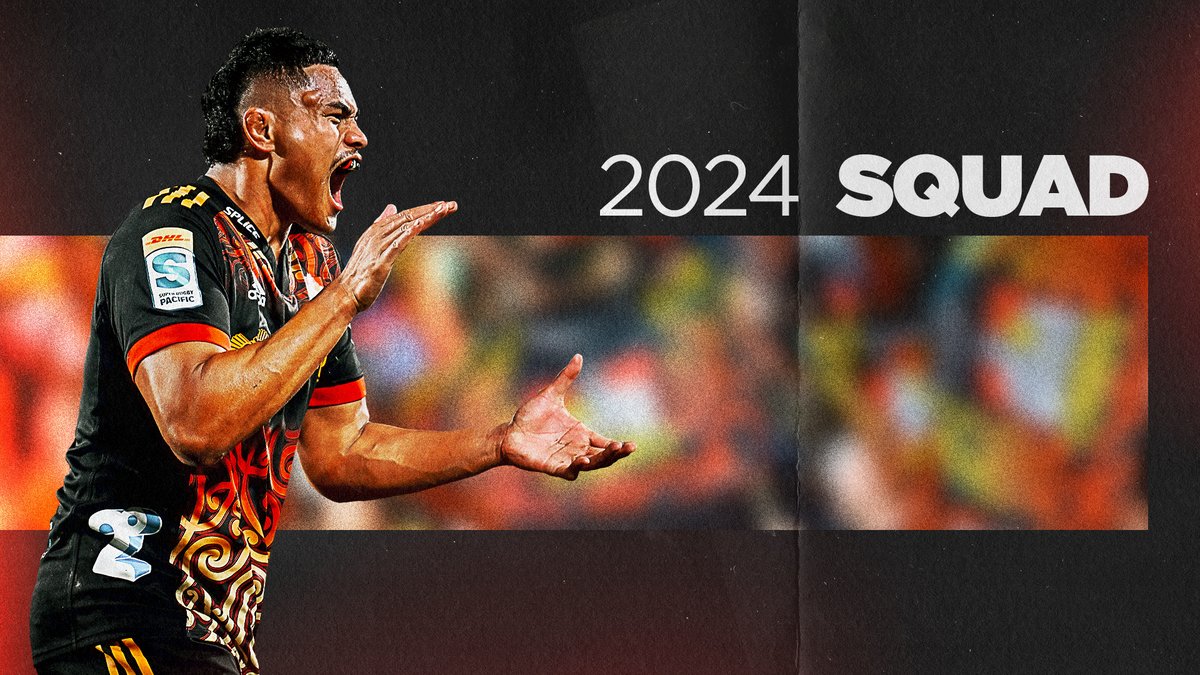 Here it is Chiefs Whānau, your 2024 Gallagher Chiefs squad ❤️💛🖤
Let us know below who you are most excited to see next season!

Read More Here - bit.ly/3FRzrri