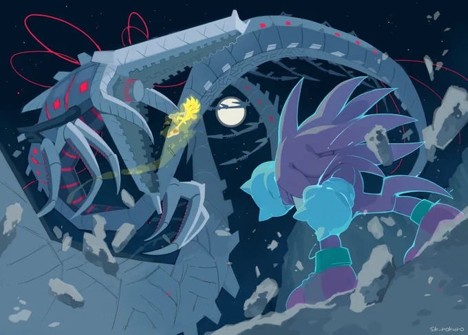 Happy First Anniversary #SonicTheHedgehog #SonicFrontiers