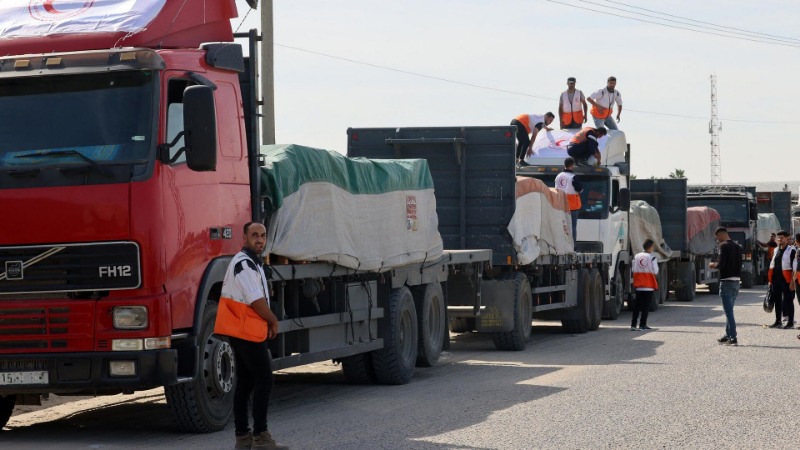 Ciudad_Ccs's tweet photo. 🌎#Internacionales | Israel atacó convoy de la Cruz Roja con ayuda humanitaria para Gaza
Transportaba medicamentos que iban a ser distribuidos en varios hospitales palestinos
🔗 ¡Más detalles...! 👇🏼
https://t.co/xc8hmKYATG
#8DeNov
@Ciudad_Ccs https://t.co/o2FUdmxIXP