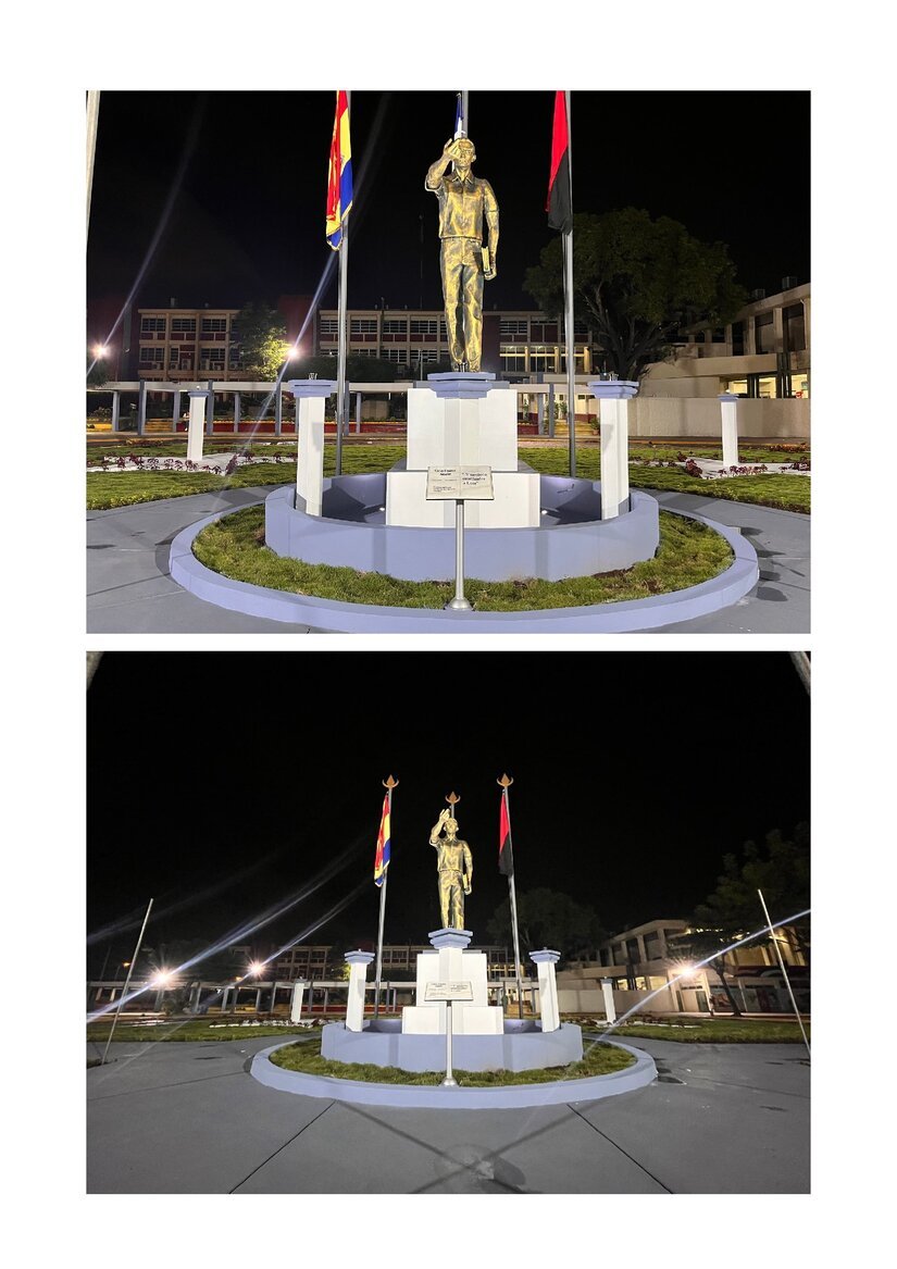 En #LeonRevolucion, Autoridades de la Unan- León  inauguraron el monumento dedicado al Comandante Carlos Fonseca Amador,❤️🖤 en el antiguo recinto Campus Médico, que ahora se llamará “Recinto Universitario Carlos Fonseca Amador”. #UVDenisSilva #ComandanteCarlosComandanteEnJefe