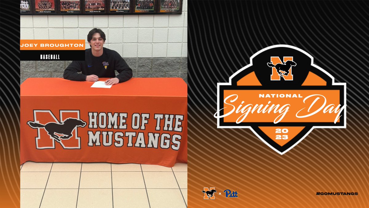 Congrats to Joey on signing with Pittsburgh to play baseball.