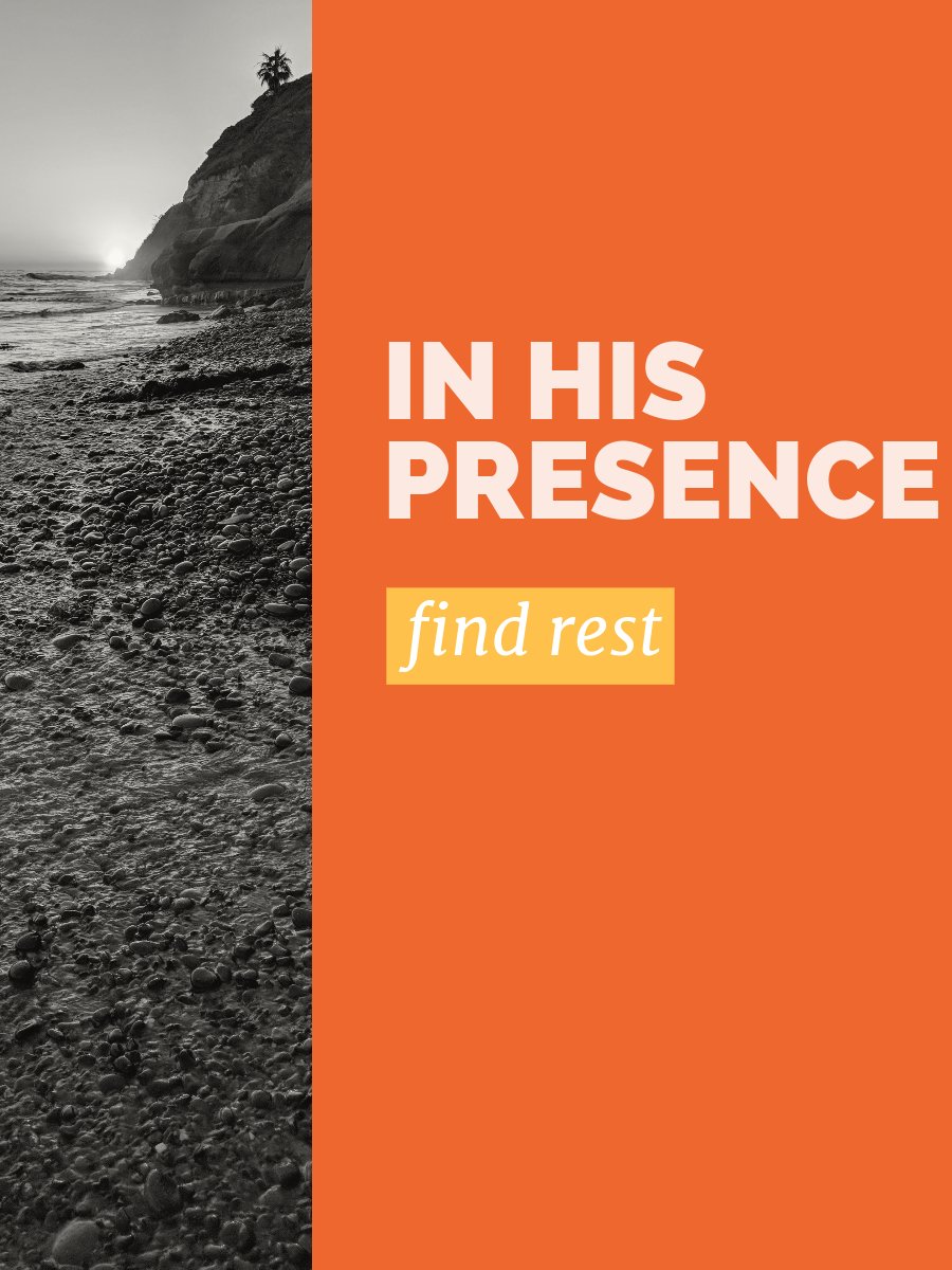 turn2app's tweet image. Take a moment to pause, breathe, and find rest in God's presence.  'My Presence will go with you, and I will give you rest.' (Exodus 33:14)