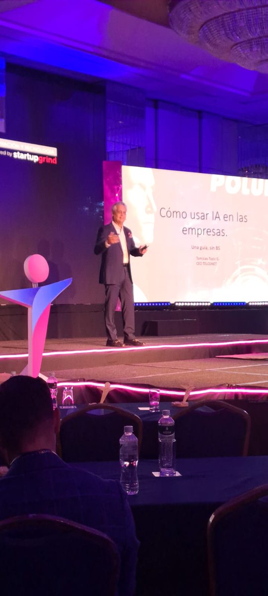 TelconetLatam's tweet photo. Dos días llenos de tecnología e innovación en #InnovaTLATAM 🚀 Hoy los esperamos en nuestro stand para darles a conocer nuestras soluciones innovadoras basadas en inteligencia artificial. @pepper_telconetlatam https://t.co/bv1PqLSQFX