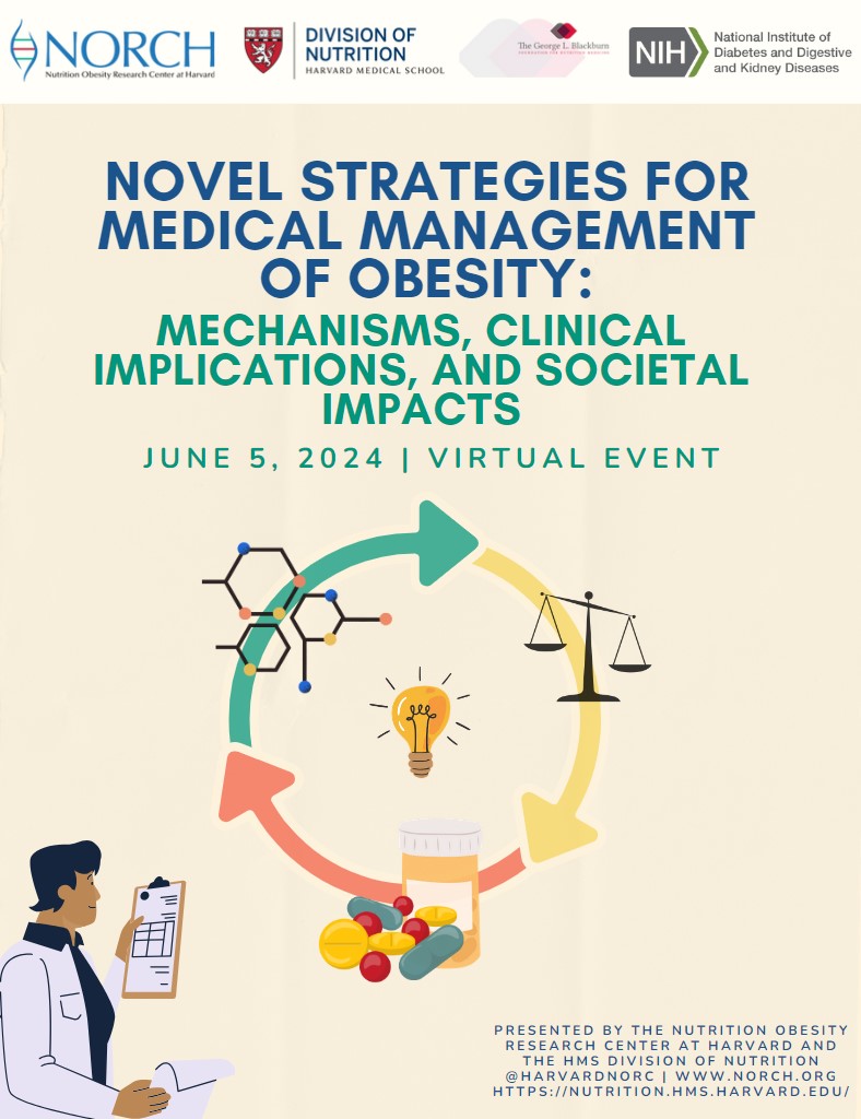 Registration for our 2024 Symposium, "Novel Strategies for Medical Management of Obesity: Mechanisms, Clinical Implications, and Societal Impacts" is now open!    
Register here: app.smartsheet.com/b/form/f8f8ec8…

Visit our website for event details: dev.norch.org/center-events/…