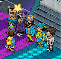 freky30's tweet photo. Gefeliciteerd alle collega's! 🥳 #habboambas9jaar @Habbo_Staff https://t.co/X87xvxjggl