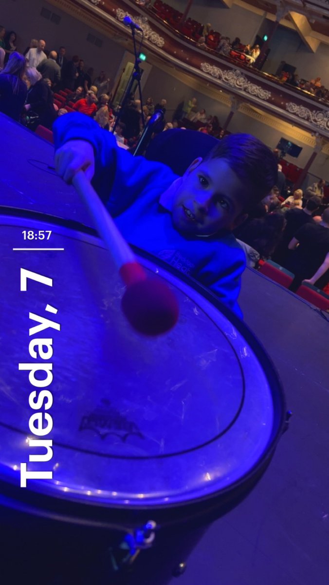 sahera_1988's tweet photo. Had an amazing day at the Beckfoot anniversary concert.. safe to say my little boy loved it too &amp; loved being a part of it.. all the schools were amazing 💙 https://t.co/PuMHSGoRk9