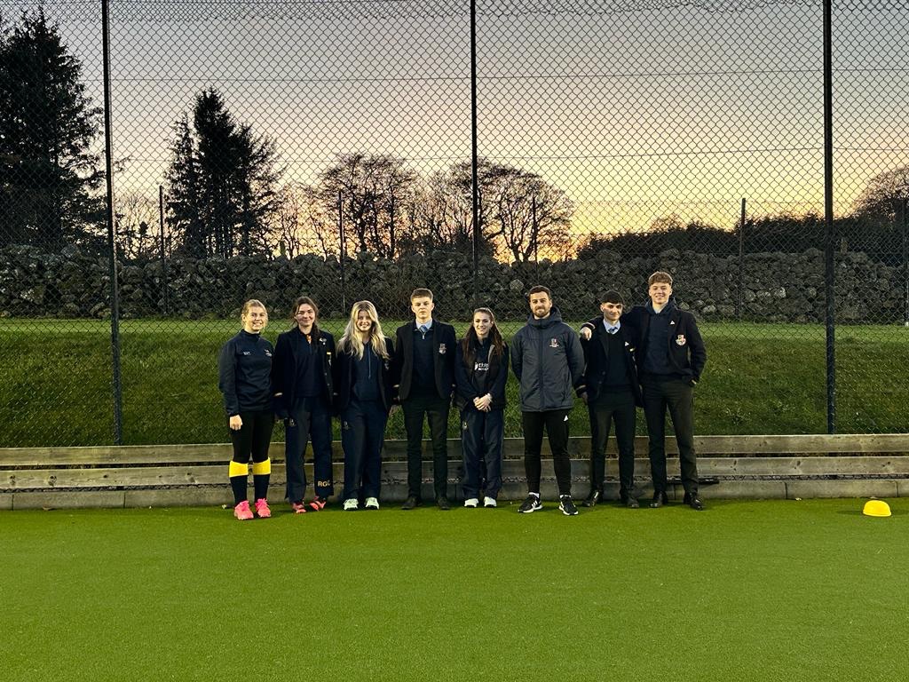 Our ‘S6 Sport Coaching’ pupils had their first practical session with our girls football team. ⚽️

We can’t wait to see them develop their coaching practice as the year progresses. 👏🏻💙💛

<a href="/robertgordons/">Robert Gordon's College</a> <a href="/robin_macp/">Robin Macpherson FRSA 🧡</a> <a href="/cak13/">Clare Smith</a>