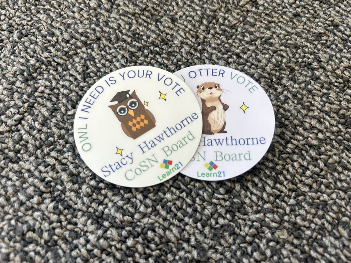 EdTechLeadAll's tweet photo. So many wonderful sessions underway and too many familiar faces to count- Can’t wait for tomorrow’s sessions and two great keynotes! #Learn21Conf
Will we see you then?! 👀#OhioCoSN https://t.co/8X4TrVSwDS