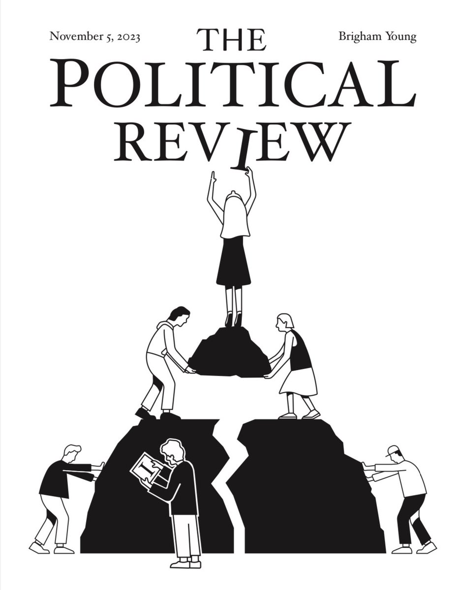 BYUPolitics's tweet photo. Our November 2023 issue is out! 
https://t.co/SplX7abk6M https://t.co/2j7LrQOvDk