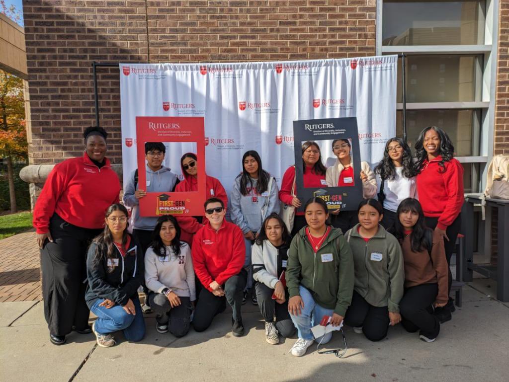 JackashaWiley's tweet image. Celebrating National First Generation College Celebration Day with @ru_ububms @sssrutgers @runbmcnair #celebratefirstgen #firstgenproud #trioworks