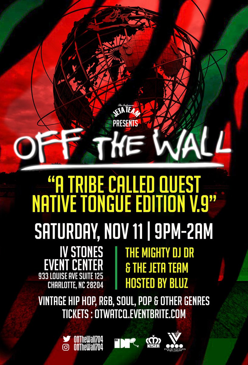 offthewall704's tweet image. This Saturday!!