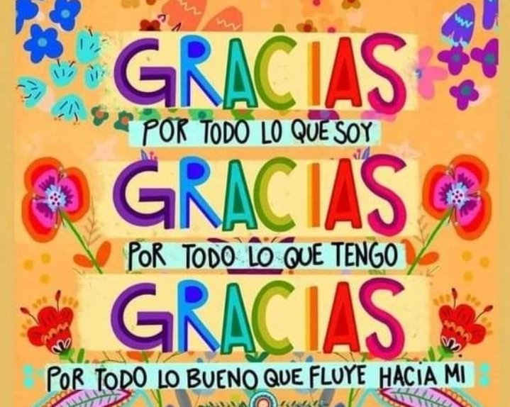 Gracias 😊