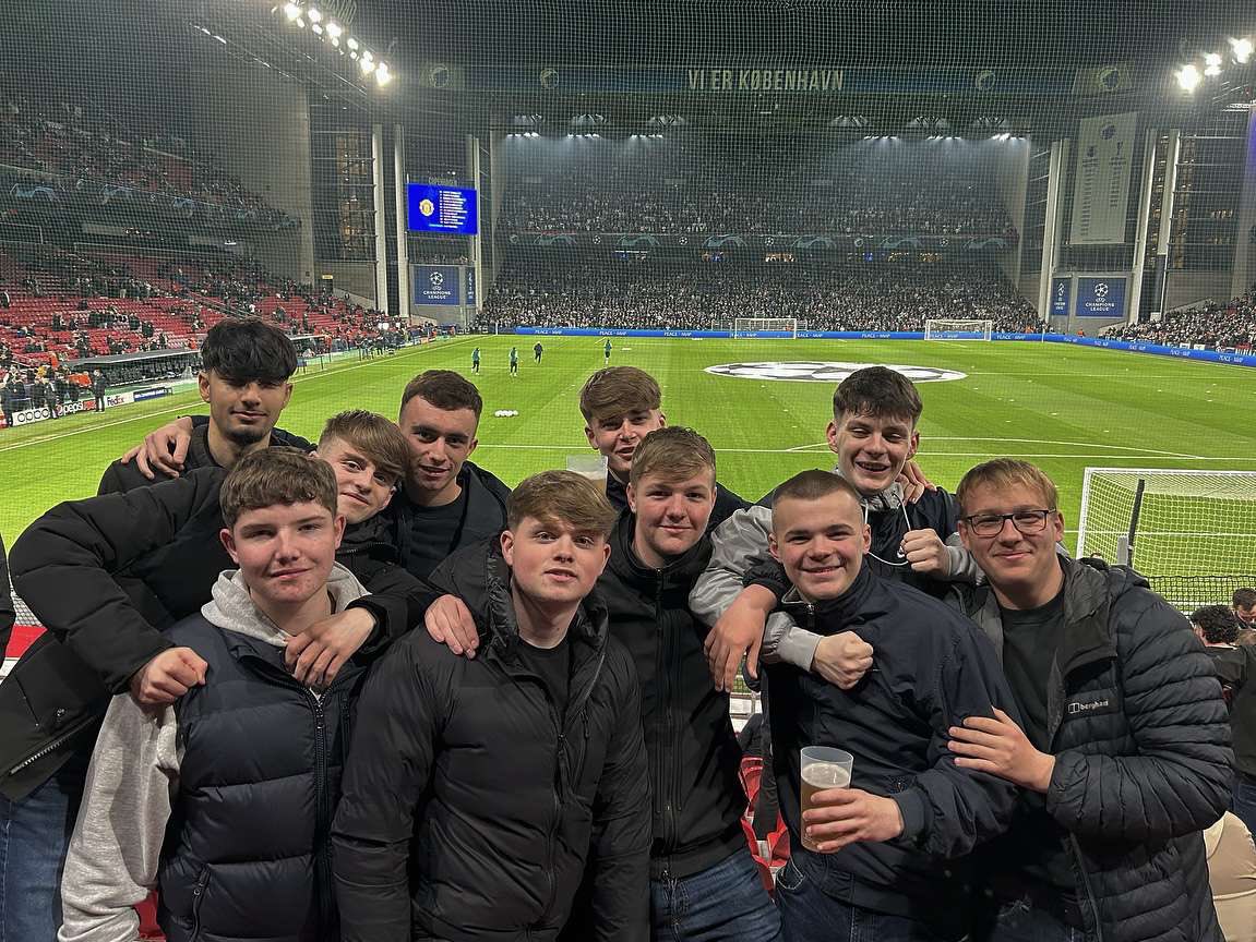 mufcmattydee's tweet photo. copenhagen away 🇾🇪🇾🇪 https://t.co/5imVqldSI4