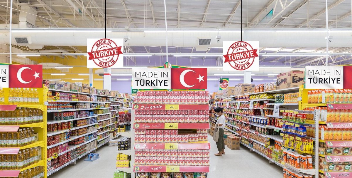 Tüm mağazalarda, marketlerde “Made in Türkiye” reyonları olmalı.

Mağazaya girdiniz ve bu reyonu gördünüz. İlk oraya gitmez misiniz?

Boykotu destekliyorum ve kendi ürünümüzü tüketmeyi öneriyorum.