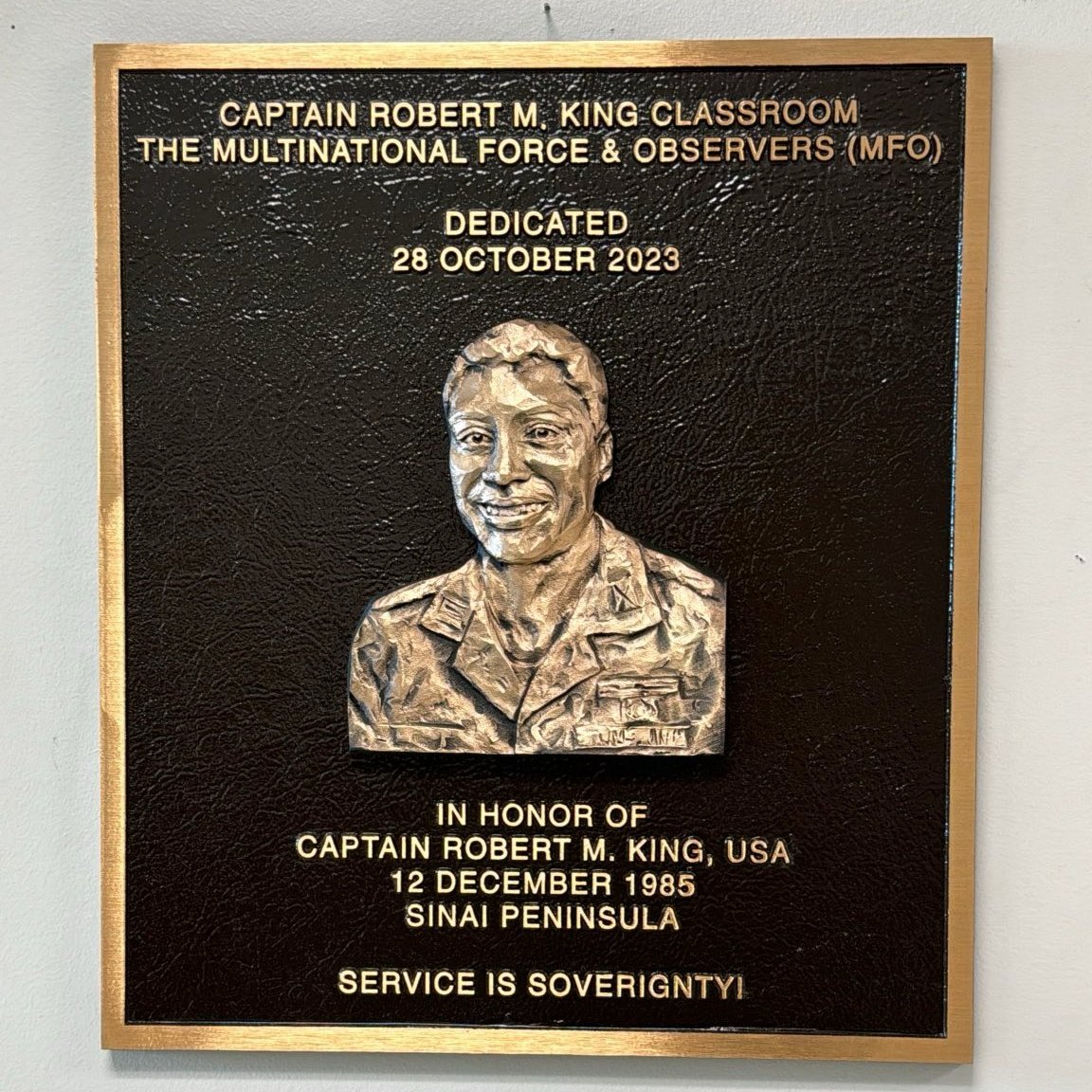 AamuRotc's tweet image. CPT Robert King Classroom Dedication
The Classroom dedication was made possible by the AAMU ROTC, Bulldog Brigade Alumni Association of Alabama A&M University and most importantly, the King Family.
#armyrotc #GoBulldogs #serviceissoverignty #rotc #bulldogbn #aamu #aamurotc