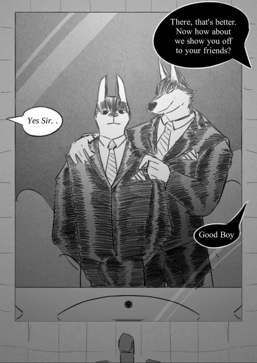 Foxtale4's tweet photo. Hungover before an interview? Let this ominous stranger help you :) https://t.co/xRYOWVQog2