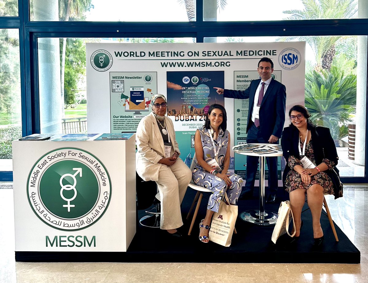 JawadFeghaliMD's tweet image. #MESSM_Symposium #WAS2023 #Congress #ScientificOasis #Antalya #ThankYouForSupporting #UpcomingMeeting #WMSM23 #MESSM #ISSM #EUS #Dubai23 #December15-17

@MeSexualHealth 
@ISSM_INFO 
@WAS_org