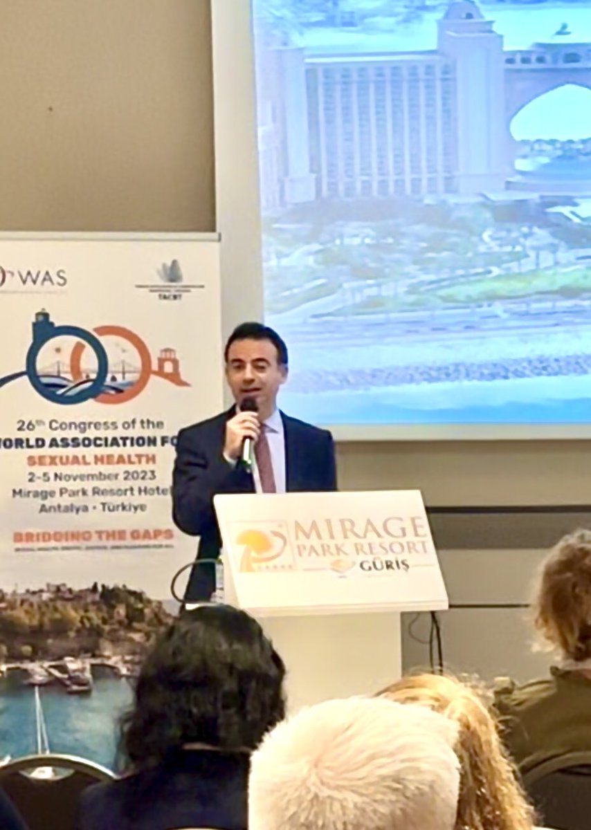 JawadFeghaliMD's tweet image. #MESSM_Symposium #WAS2023 #Congress #ScientificOasis #Antalya #ThankYouForSupporting #UpcomingMeeting #WMSM23 #MESSM #ISSM #EUS #Dubai23 #December15-17

@MeSexualHealth 
@ISSM_INFO 
@WAS_org