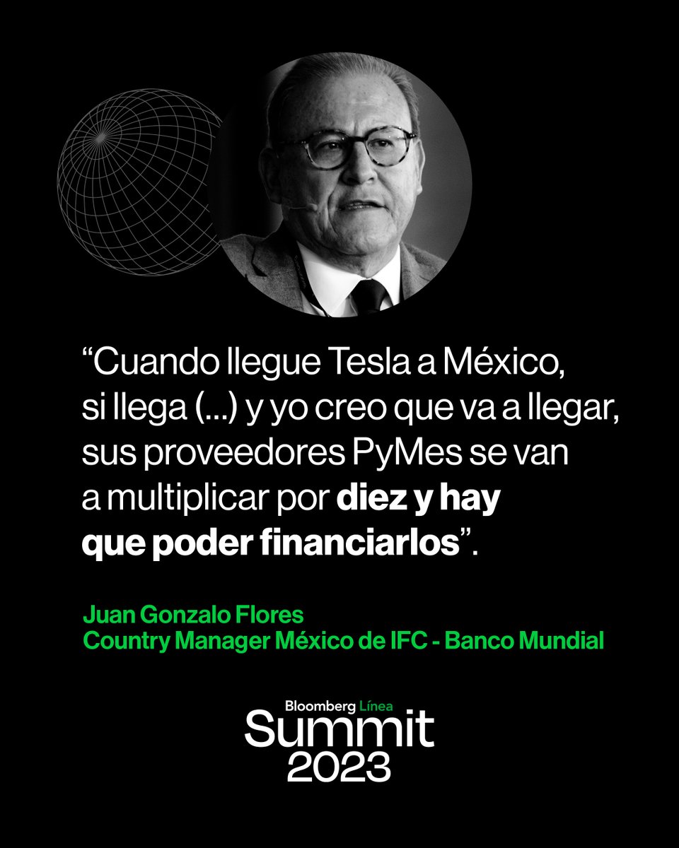 Bloomberg Línea México tweet media