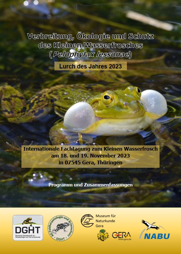 Das fertige Tagungsheft mit allen Informationen findet sich auf unter feldherpetologie.de/wp-content/upl….