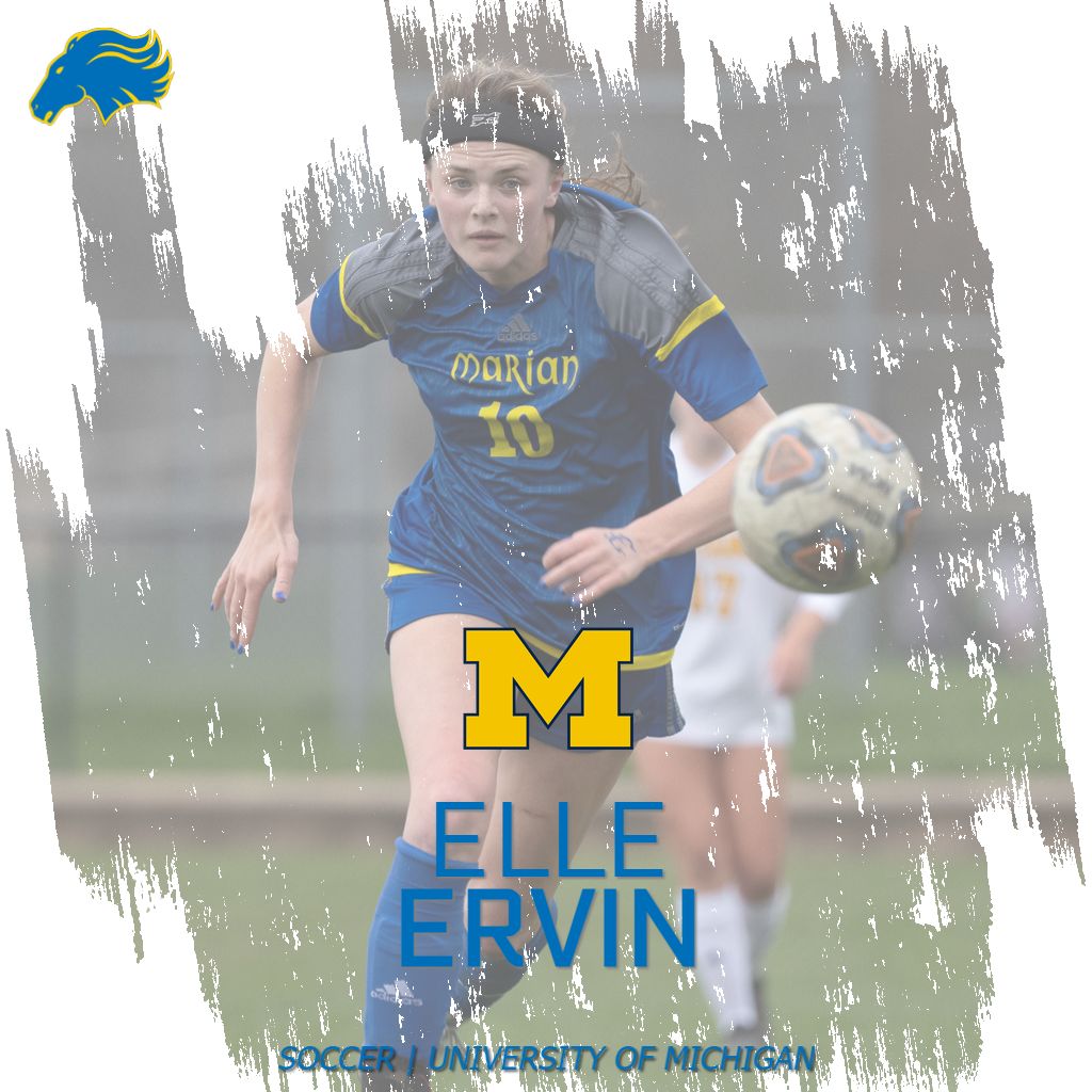marianathletics's tweet photo. 🚨🚨 NATIONAL SIGNING DAY 🚨🚨 Proud to celebrate two OUTSTANDING scholar-athletes moving on to the next level today! @ElleErvin (@umichwsoccer) @i_am_Mack_24 (@ButlerUWBB) #MarianStrong @folsombrandonj @MIPrepZone @StateChampsW @JaredPurcellDET https://t.co/xJIDSQKdWM