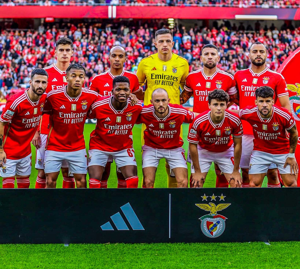 ❌👋 𝐎𝐅𝐅𝐈𝐂𝐈𝐀𝐋 | Benfica are OUT of the UEFA Champions League. 🇵🇹 

Record: 4 games, 4 losses. 

They scored just 1 goal in the tournament so far.