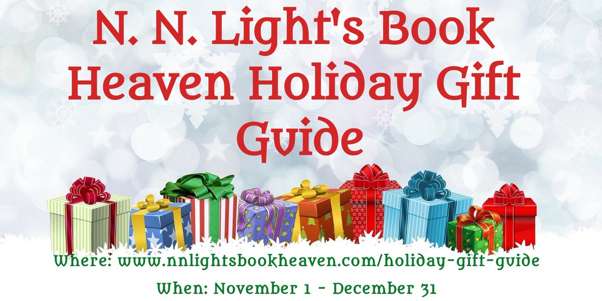 Some great gift ideas over on NNLightsBookHeaven. Check them out.