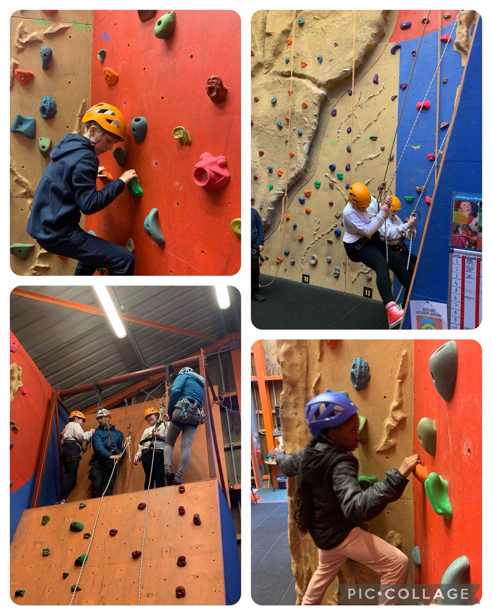 Climbing today in group 8 🧗🧗<a href="/NiddrieMillPS/">Niddrie Mill</a>