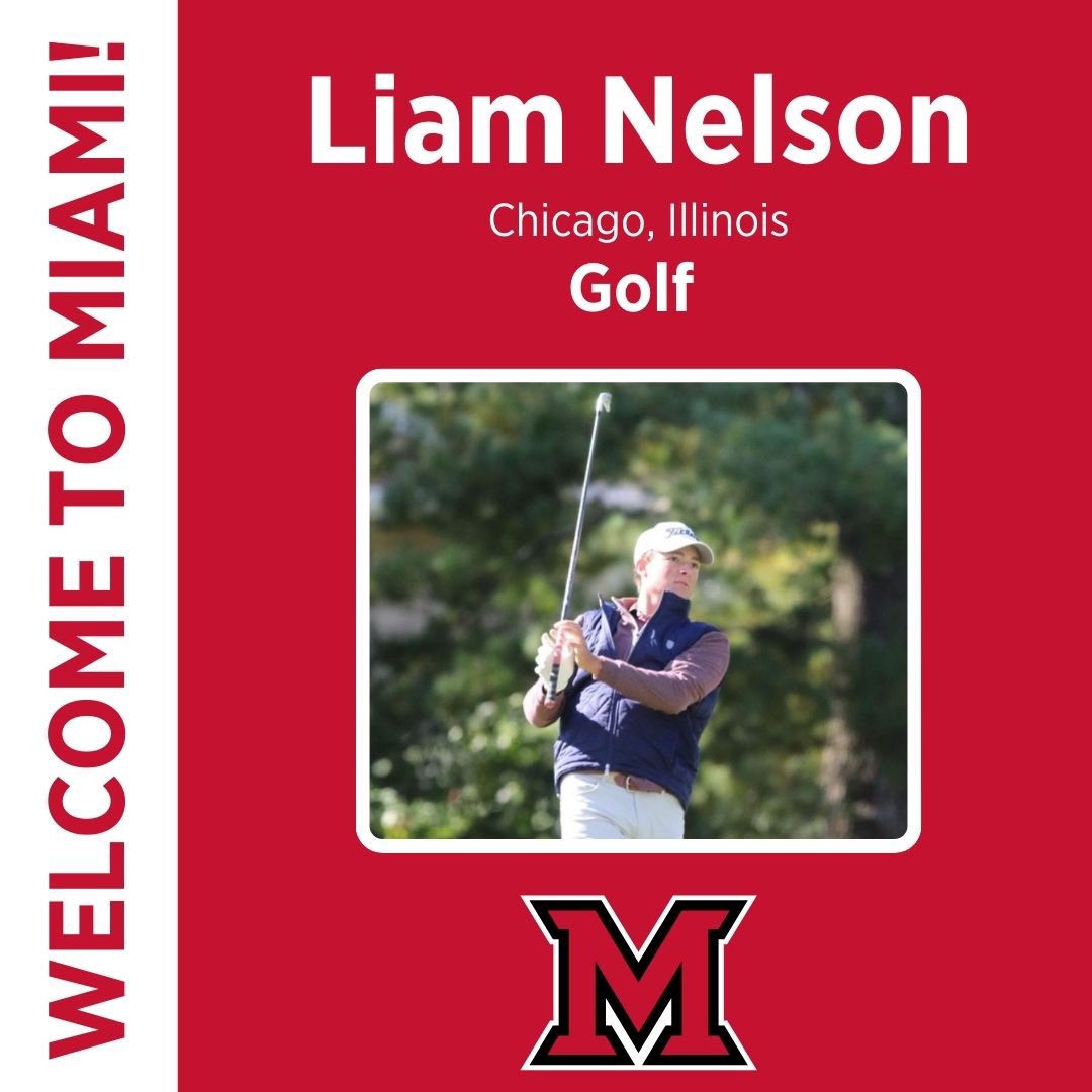 MiamiOH_Golf's tweet photo. Excited for these guys to be on campus next fall! 

#RiseUpRedHawks🔴⚪️🔴⚪️ https://t.co/qYlwJNTHjA