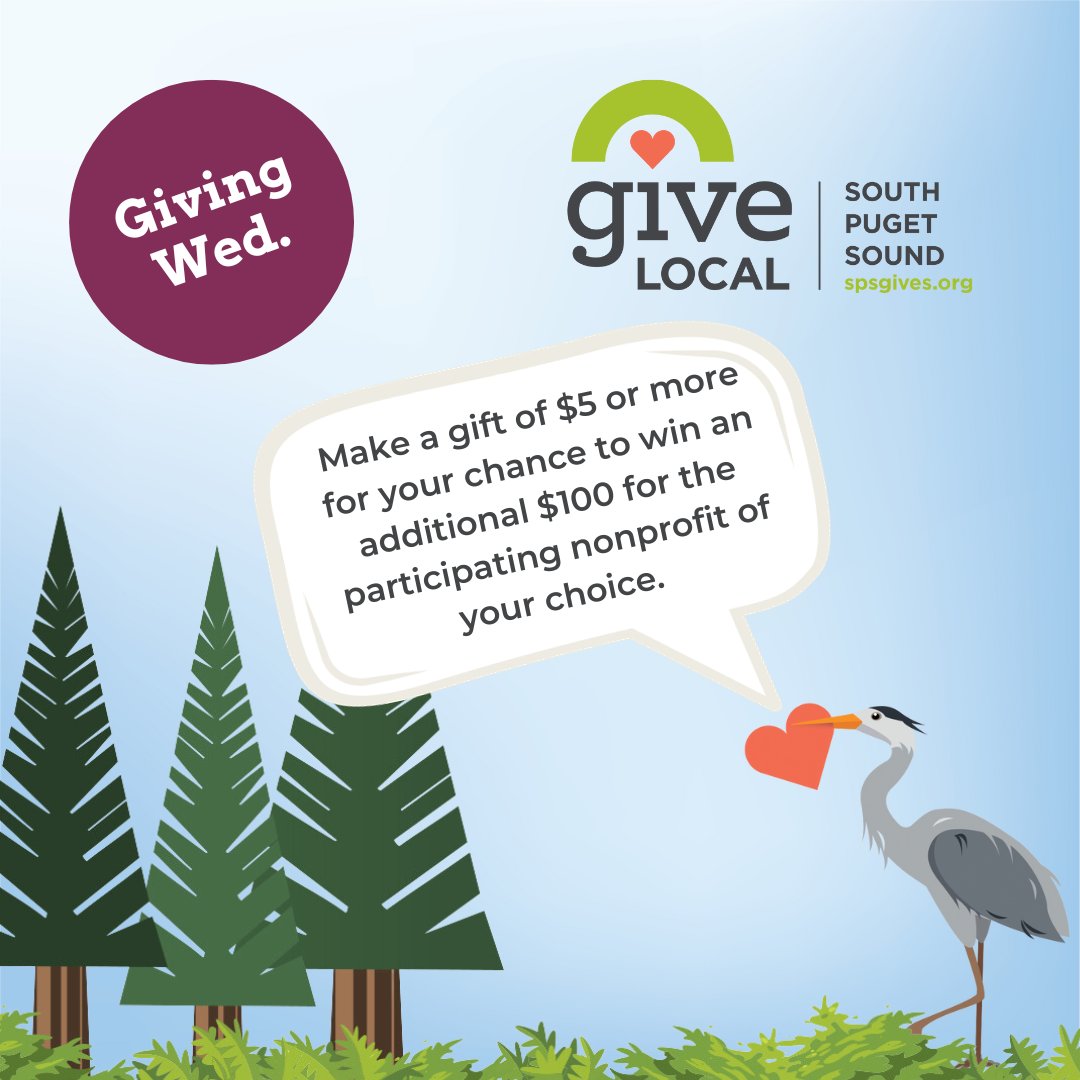 masonhealthfou1's tweet image. It&apos;s #GiveLocal Giving Wednesday! Spread the love around through $5+ gifts for your chance to win $100 for a participating nonprofit. You can give to us or to the Give Local Bonus Fund then follow @tcfsps to see who wins! #SPSGives #GiveLocal2023
GIVE NOW: spsgives.org/o/community-fo…