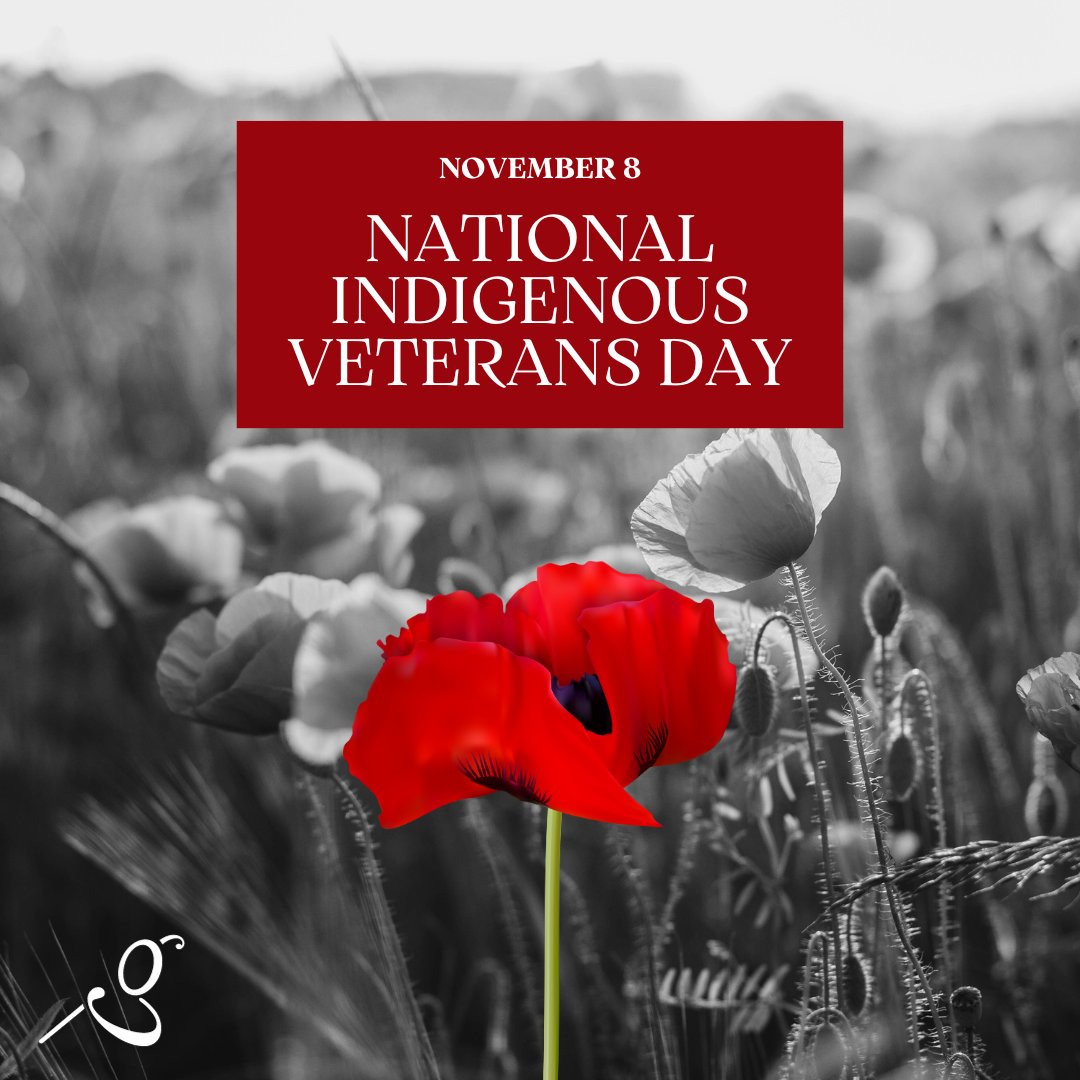 Today is National Indigenous Veterans Day. We remember &amp; honour the brave Indigenous people who made significant sacrifices &amp; contributions to their communities.  Visit woodlandculturalcentre.ca to learn about the history of First Nations, Inuit, and Metis Veterans.