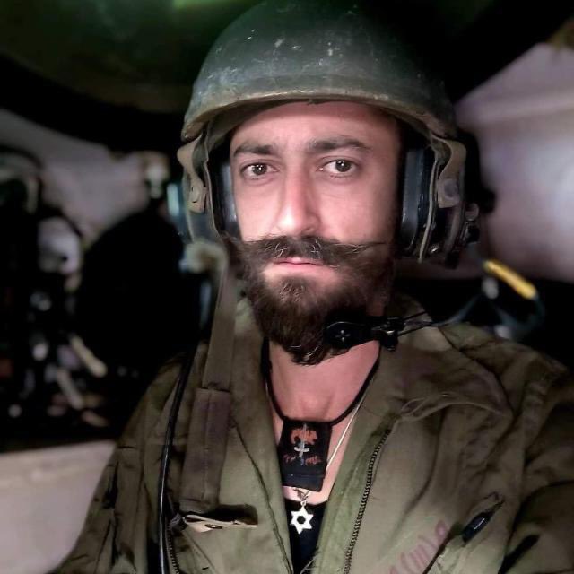 This is Gil. When he was 18 he made Aliyah to Israel from Russia by himself. Despite having severe lung problems, he insisted on joining the IDF armor brigade.

Last week he was in Gaza for reserve duty. When his unit needed someone to go out to get some equipment, he volunteered