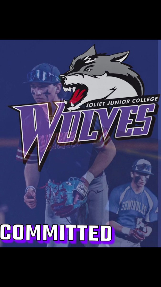 I am blessed to announce that I will be furthering my academic and athletic career at joliet junior college! I would like to thank my family, coaches and teammates for all their support. #gowolves #Committed <a href="/Saxon_Baseball/">Saxon Baseball</a> <a href="/Noles_Baseball/">Schaumburg Seminoles</a> <a href="/JJCbaseball/">JJC Wolves Baseball</a>