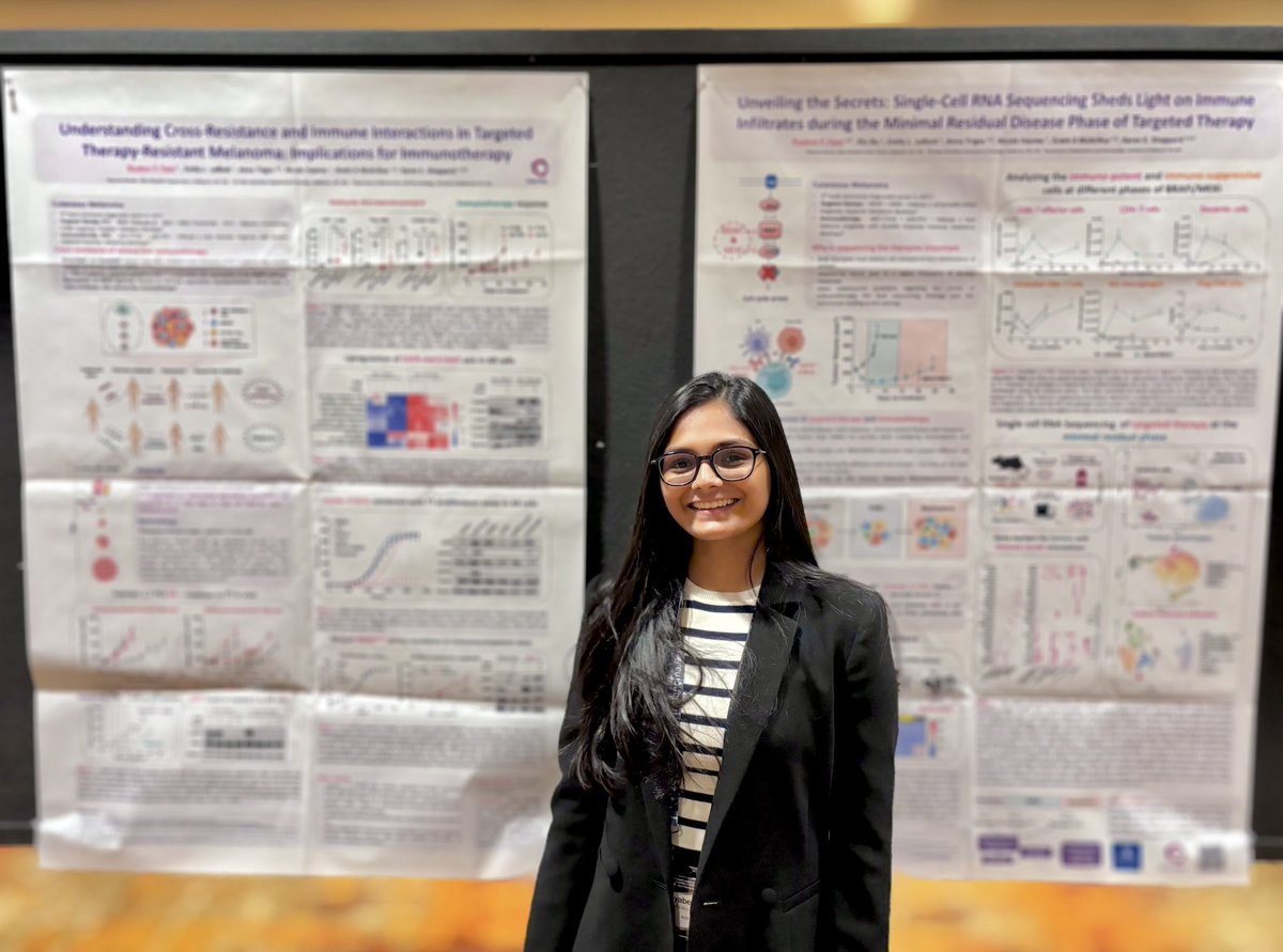 Riya (@riyapatel_1) on Twitter photo Excited to be attending my first international conference! 🤩🤩 Thank you to the #SMRCongress organisers for providing me with this excellent oppertunity to present two of my research projects and funding my travels. <a href="/PMacStudents/">PeterMac Student Society</a> <a href="/McArthurLab/">McArthur Laboratory</a> <a href="/SocietyMelanoma/">Society For Melanoma Research</a> Excited to be attending my first international conference! 🤩🤩 Thank you to the #SMRCongress organisers for providing me with this excellent oppertunity to present two of my research projects and funding my travels. <a href="/PMacStudents/">PeterMac Student Society</a> <a href="/McArthurLab/">McArthur Laboratory</a> <a href="/SocietyMelanoma/">Society For Melanoma Research</a>