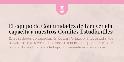 USCRI_lac's tweet photo. Conoce más sobre el programa de Comunidades de Bienvenida.
Ayer, capacitamos a los estudiantes del #ComitéEstudiantilDIME de Aguascalientes.  

Eng: Learn more about our Welcoming Communities program.
Yesterday, we trained the students of the #StudentCommittee in Aguascalientes. https://t.co/FzPLvXLt00