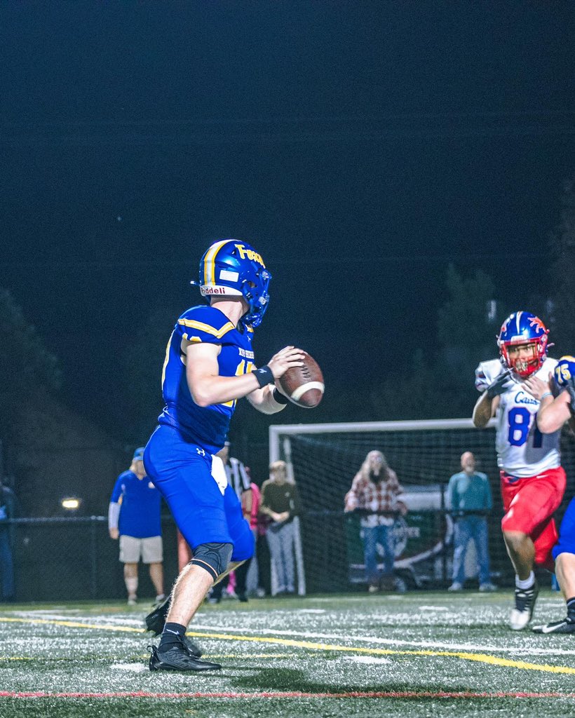 Blessed to receive 1st Team All District QB and Offensive Player of the Year. Thank you to my Oline, Wrs and Coaches for making this possible. More work to be done!