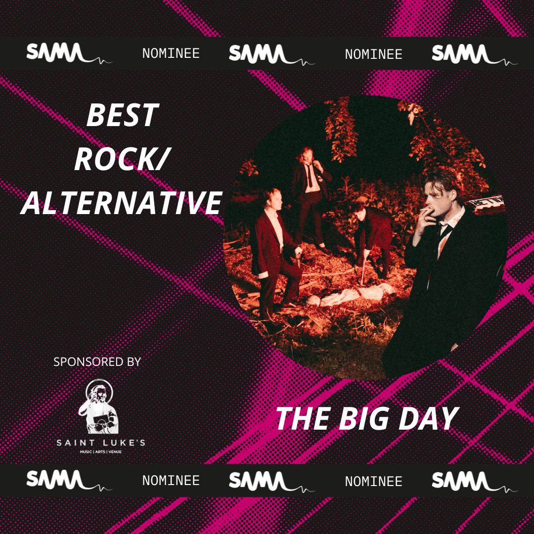 OI LOOK !! We’ve been nominated for a Scottish Alternative Music Award 😱🏆🏴󠁧󠁢󠁳󠁣󠁴󠁿 (in the best Rock 🪨/ Alternative category) !! Very cool. Public vote opens very soon, we’ll keep you posted! Massive thank you to @OfficialSAMA and all of you for your support in getting us here. ❤️