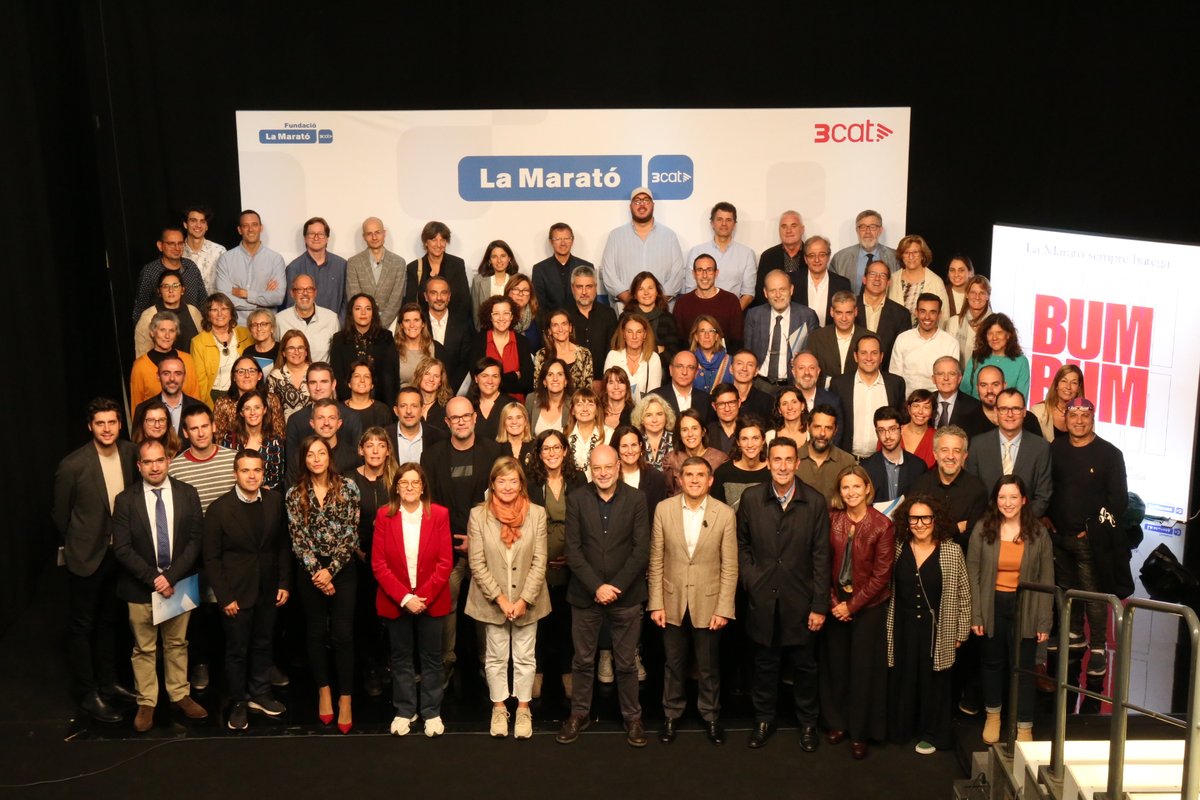 ❤️ La Fundació #LaMarató3Cat impulsa 37 projectes sobre salut cardiovascular amb fons de l'edició 2022 del programa. Els 71 equips premiats han recollit els guardons avui en un acte celebrat a <a href="/som3cat/">3Cat</a> 

👉 ccma.cat/tv3/marato/71-…