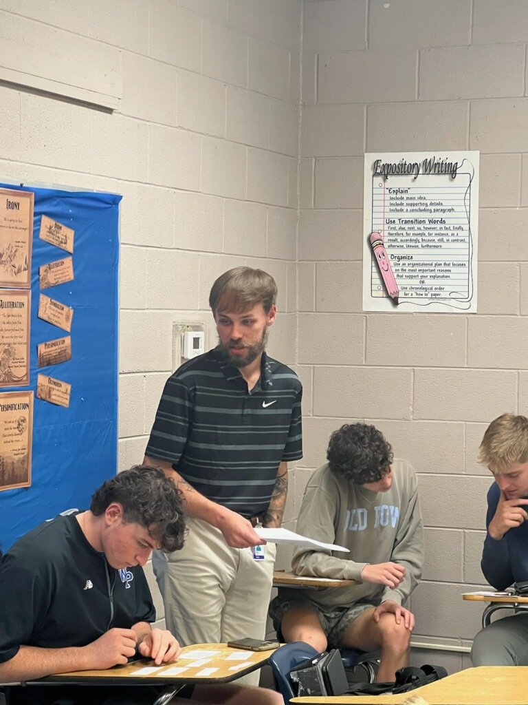 Amy Box, NBCT (@aboxteacher) on Twitter photo Coach Mason's 12th grade English class is sorting good commentary and bad commentary to strengthen their own writing skills. <a href="/JWalkerCCS_IP/">Julie Walker</a> <a href="/iPartnersCCS/">Calhoun County Instructional Partners</a> <a href="/ccboe_news/">Calhoun County Schools</a> <a href="/brax10sean/">Brax10</a> Coach Mason's 12th grade English class is sorting good commentary and bad commentary to strengthen their own writing skills. <a href="/JWalkerCCS_IP/">Julie Walker</a> <a href="/iPartnersCCS/">Calhoun County Instructional Partners</a> <a href="/ccboe_news/">Calhoun County Schools</a> <a href="/brax10sean/">Brax10</a>