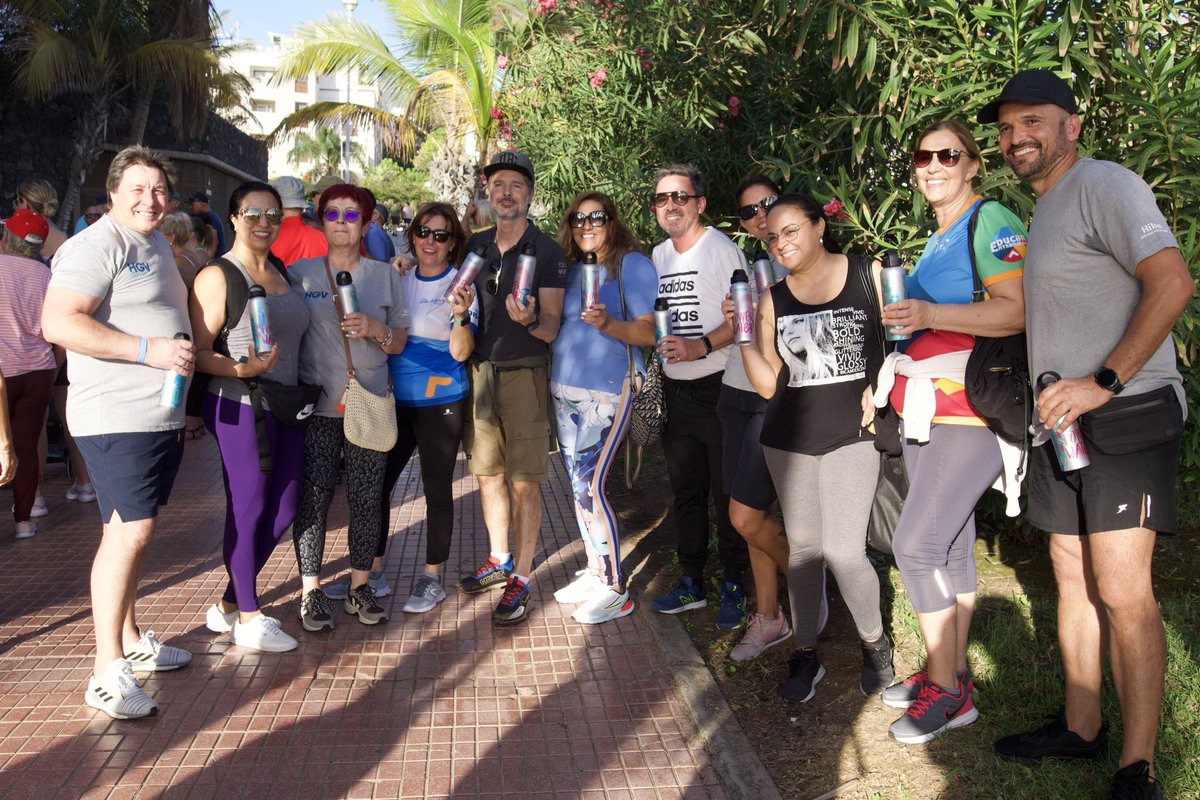 Thanks to all our Members, owners, guest & Team members for having participated today in our first walkathon to raise funds for our charity foundation #WeAreWater #NW4W #RoyalSunsetBeachClub #SunsetHarbourClub #SunsetBayClub @Laura______G @sgbajtek @alejandra_pmz @wearewater