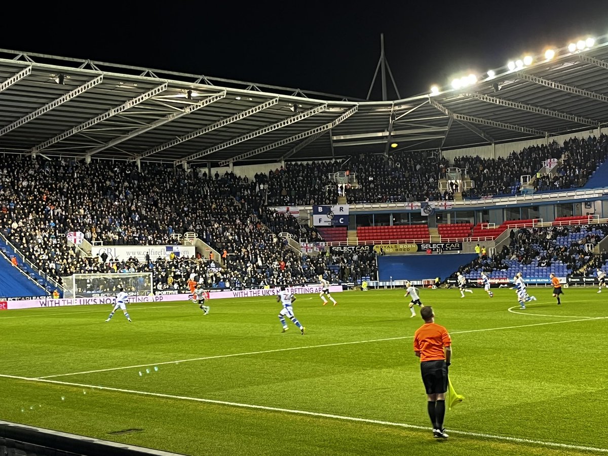 Awaydays23's tweet photo. Bristol Rovers at Reading #Rovers #UTG https://t.co/dXHK53AjOT
