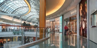 The Mall at Millenia in Orlando