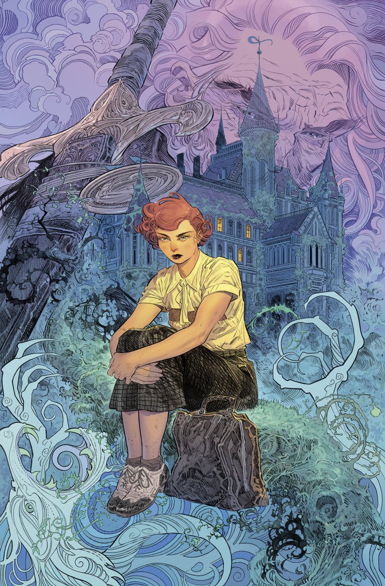 「We can finally talk about HELEN OF WYNDH」|Bilquis Evelyのイラスト