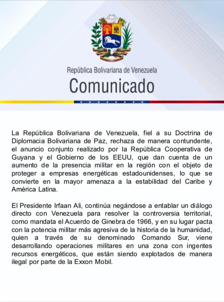 CEOFANBVE's tweet photo. 4/4🔁  parte fundamental de nuestra Venezuela toda porque para los venezolanos la Patria es primero, y el Esequibo es nuestro ! 

#UnidadNacionalPorElEsequibo https://t.co/60RZQbBRKC