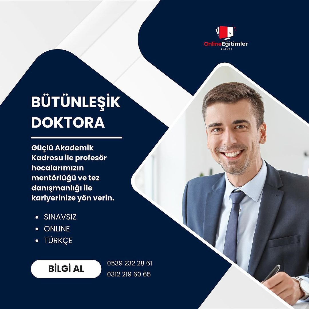 Eğitim Hakkında Detaylı Bilgi Almak için
📲0312 219 60 65
📲0539 232 28 61 (Whatsapp - Telefon)

#onlineegitimler #onlineegitimlerakademi #onlineeğitim