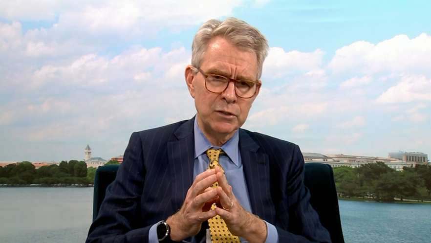 Delighted to speak at the SEEF – my 6th – w/ <a href="/KaterinaSokou/">Katerina Sokou</a>. SE Europe is vital for European energy security by diversifying routes/supplies and Greece has led the way in accelerating renewables, especially wind and solar, and building links to the Western Balkans.