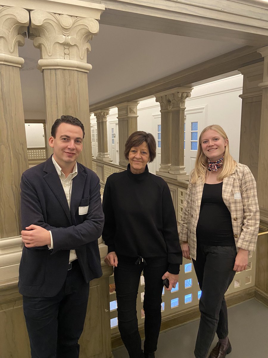 Vi skal som samfund være bedre til at måle den værdi, som innovative sundhedsløsninger bidrager med for samfund, økonomi og den enkelte patient 🩺🌱👩‍⚕️

Tak til <a href="/KirstenNormann/">Kirsten Normann</a> for gode drøftelser om potentialerne i velfærdsteknologi og innovativt udstyr #medtech #sundpol