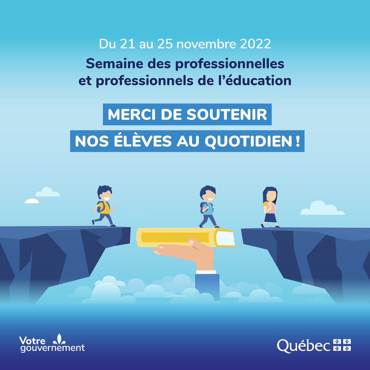 L’éducation c’est l’affaire de tous! 🎼🎨🏅📚📖